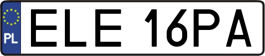 ELE16PA