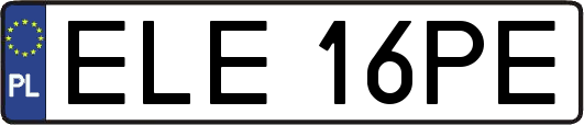 ELE16PE