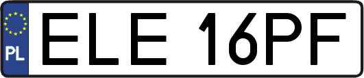 ELE16PF