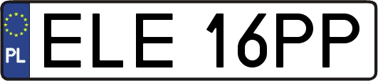 ELE16PP