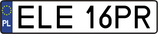 ELE16PR