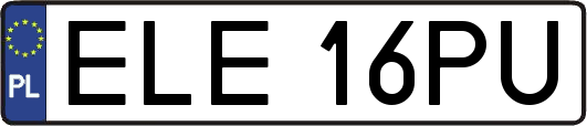 ELE16PU