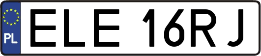 ELE16RJ