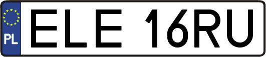 ELE16RU