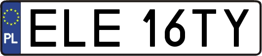 ELE16TY