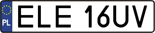 ELE16UV