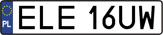 ELE16UW