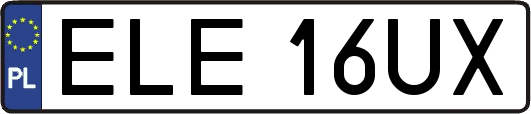 ELE16UX