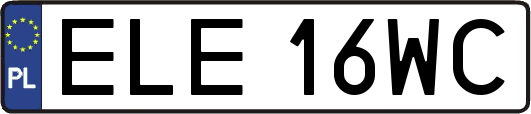 ELE16WC