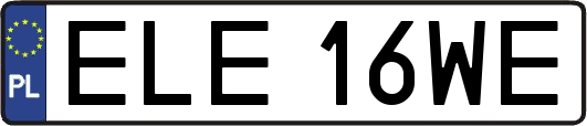 ELE16WE