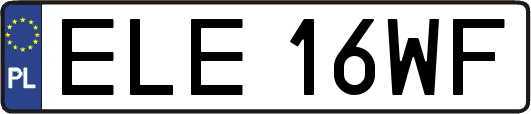 ELE16WF