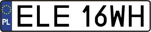 ELE16WH