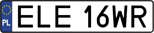 ELE16WR