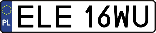 ELE16WU
