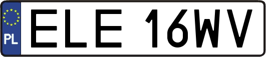 ELE16WV