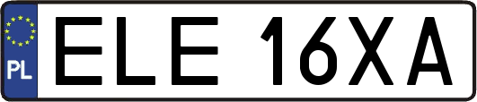 ELE16XA