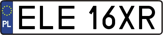 ELE16XR