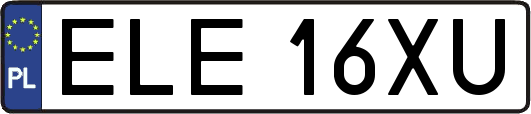 ELE16XU