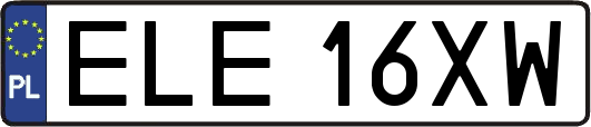 ELE16XW