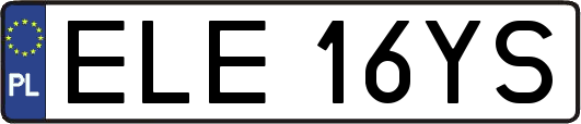ELE16YS