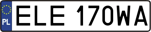 ELE170WA