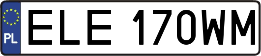 ELE170WM
