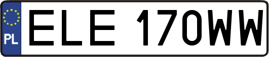 ELE170WW