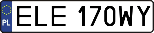 ELE170WY