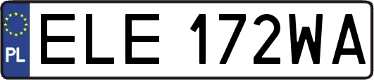 ELE172WA