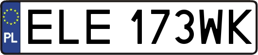 ELE173WK