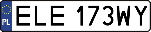 ELE173WY