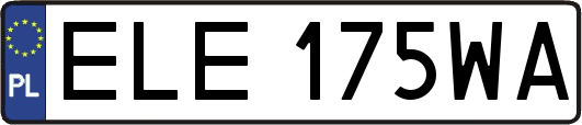 ELE175WA