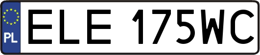 ELE175WC