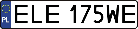 ELE175WE