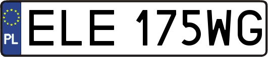 ELE175WG