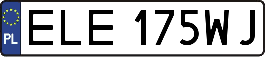 ELE175WJ