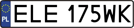 ELE175WK
