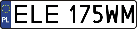 ELE175WM