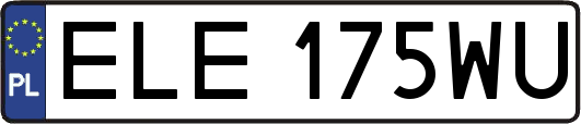 ELE175WU