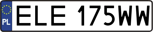 ELE175WW