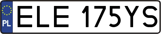 ELE175YS