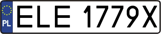 ELE1779X
