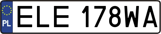 ELE178WA