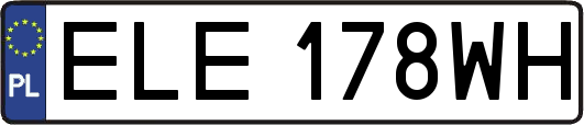 ELE178WH
