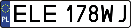 ELE178WJ