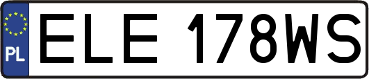 ELE178WS