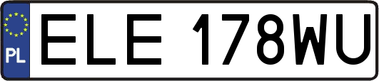 ELE178WU