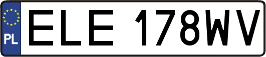 ELE178WV