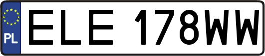 ELE178WW