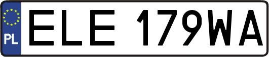 ELE179WA